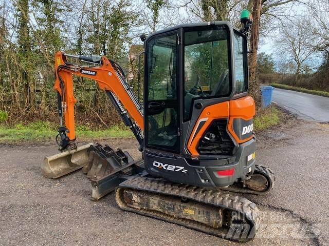 Doosan DX27Z Stavebníctvo - ostatné