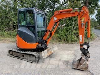 Hitachi ZX 22 Midi rýpadlá 7 t - 12 t