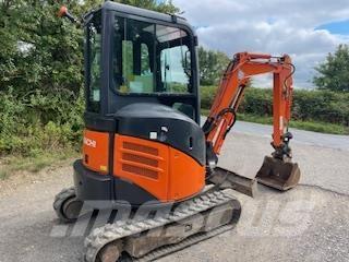 Hitachi ZX 22 Midi rýpadlá 7 t - 12 t