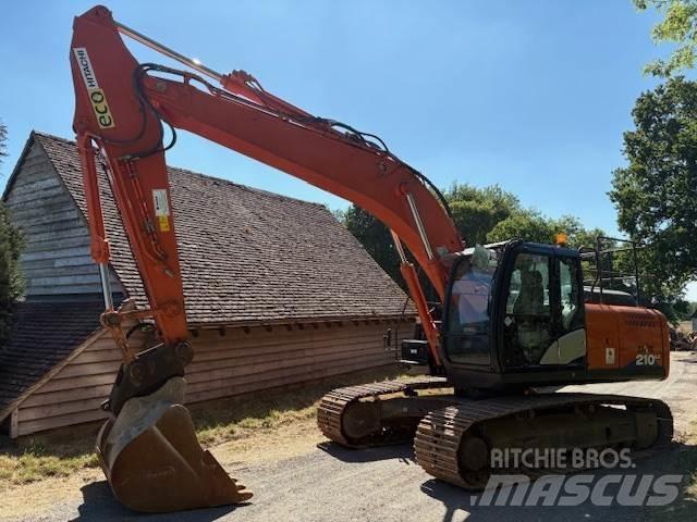 Hitachi ZX210-6 Pásové rýpadlá