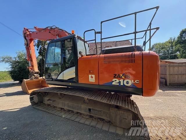 Hitachi ZX210-6 Pásové rýpadlá