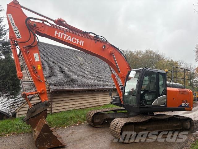 Hitachi ZX210LC-6 Pásové rýpadlá