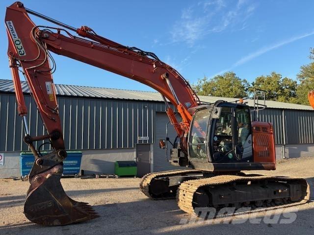 Hitachi ZX225 US-6 Pásové rýpadlá