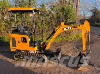 JCB 16C-1 Midi rýpadlá 7 t - 12 t