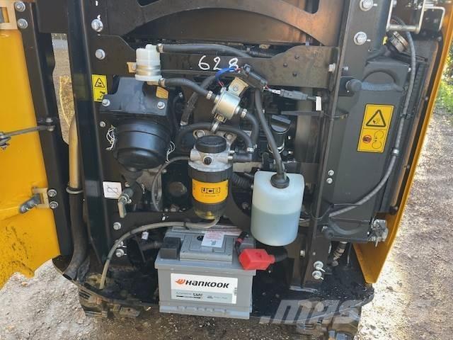 JCB 16C-1 Midi rýpadlá 7 t - 12 t