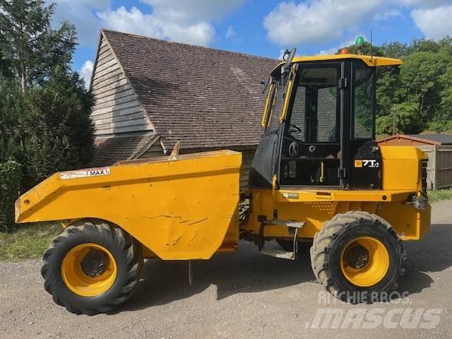 JCB 7T-1 Stavebné sklápače