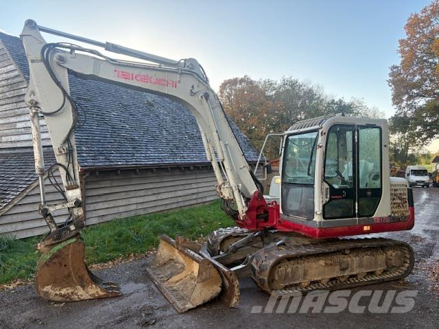 Takeuchi TB175 Midi rýpadlá 7 t - 12 t