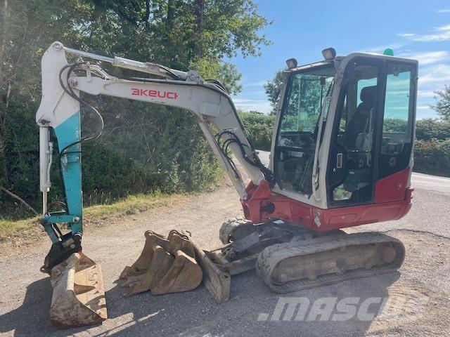 Takeuchi TB230 Midi rýpadlá 7 t - 12 t