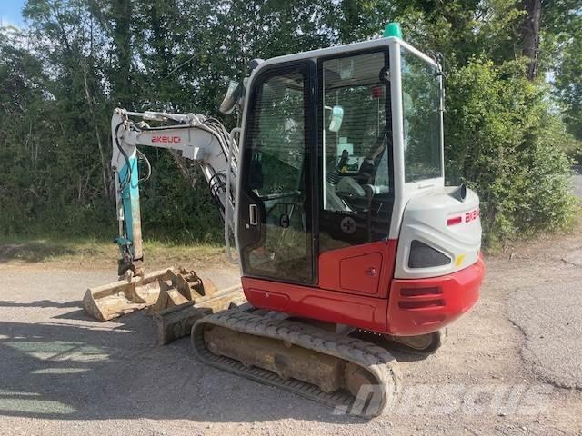 Takeuchi TB230 Midi rýpadlá 7 t - 12 t