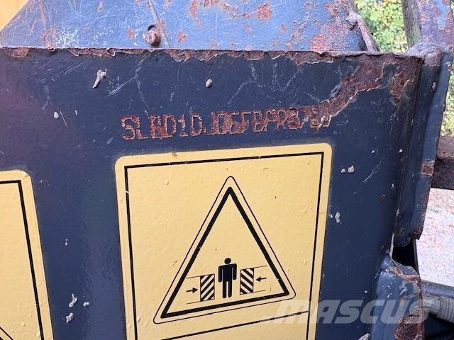 Terex TA6 Swivel Stavebné sklápače