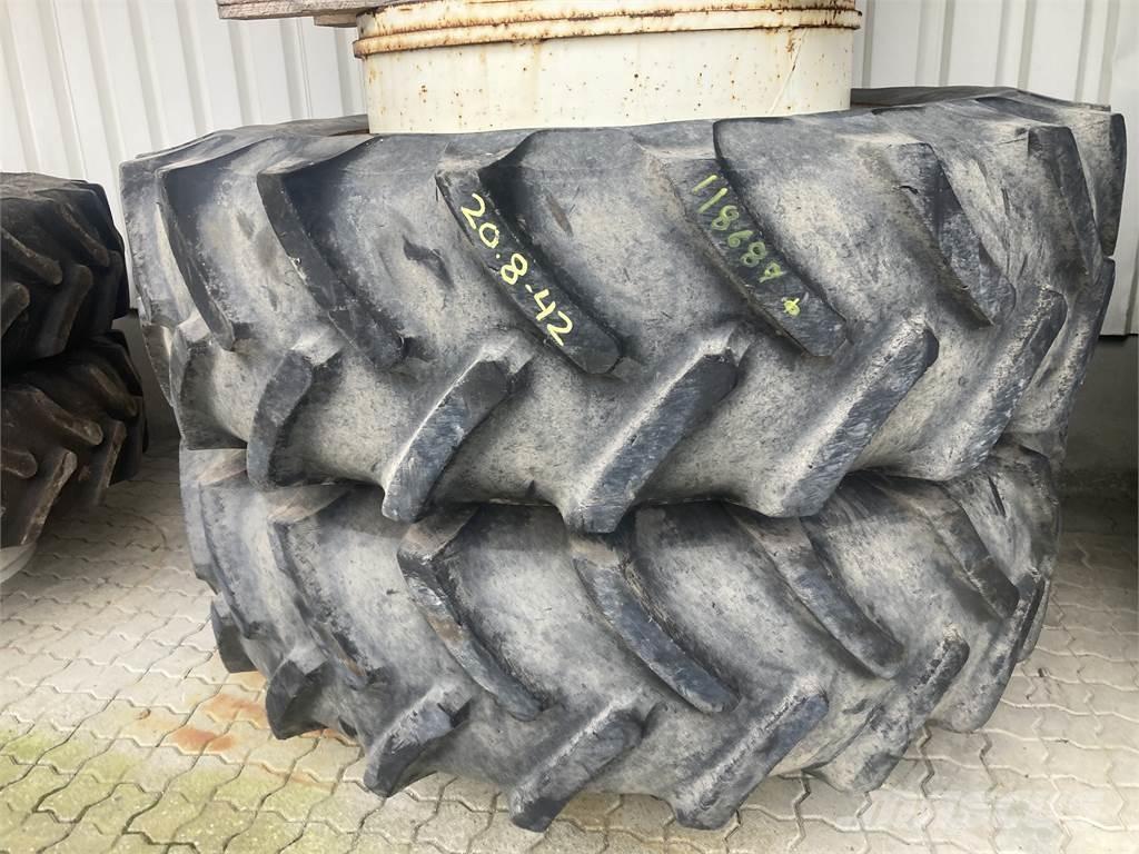  20,8R42 TIL 38 Pneumatiky, kolesá a ráfiky