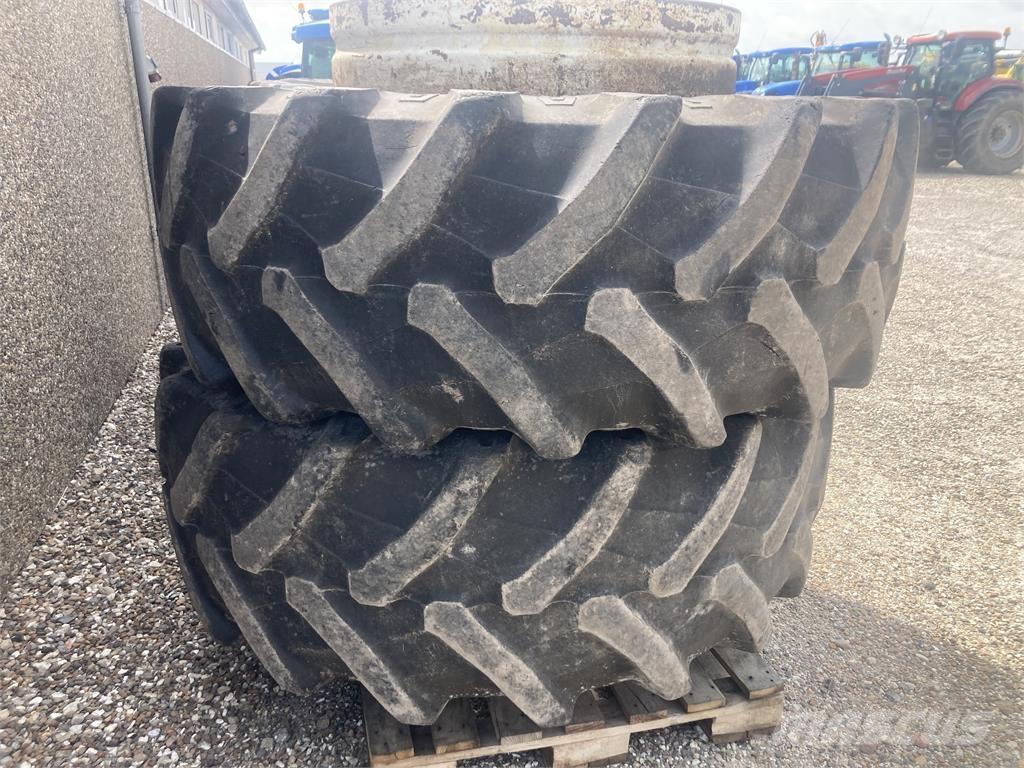  580/70-38 Pneumatiky, kolesá a ráfiky