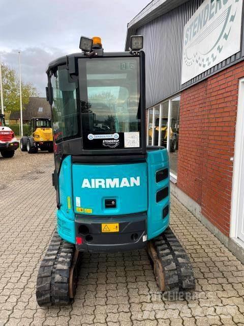 Airman AX26U-6A Mini rýpadlá < 7t