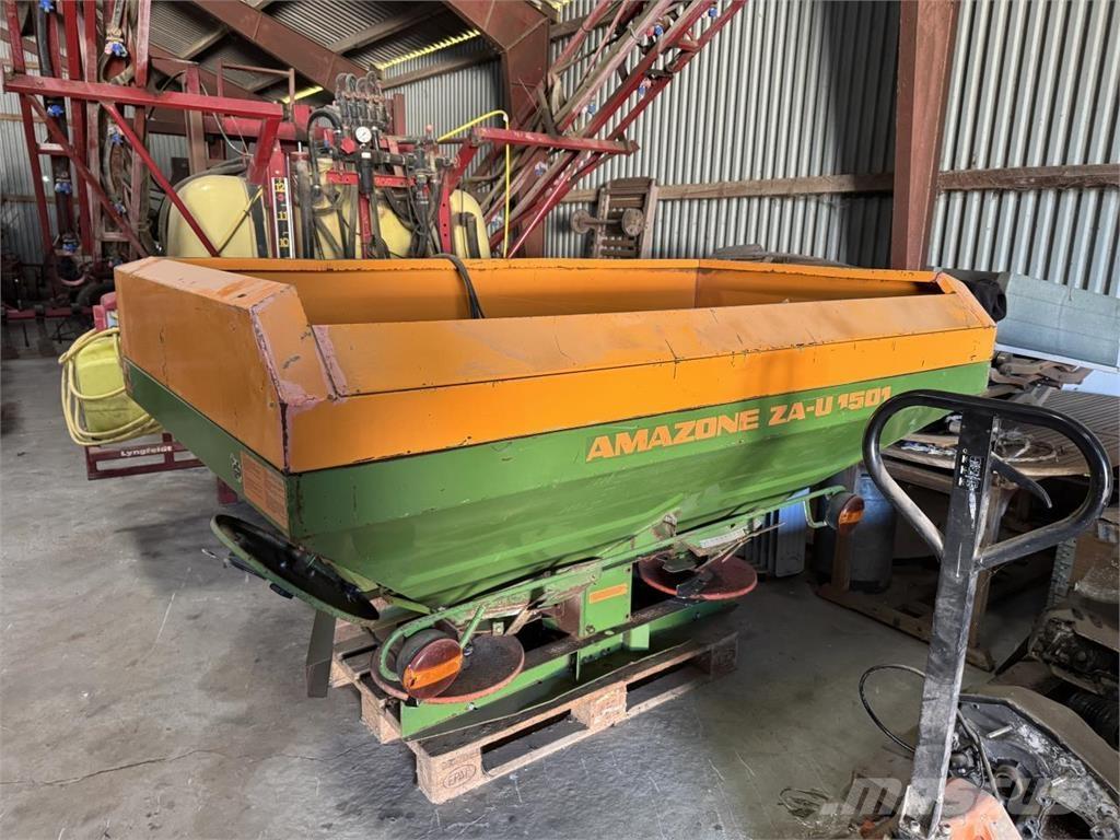 Amazone ZA-U 1801 Aplikátory tekutých hnojív
