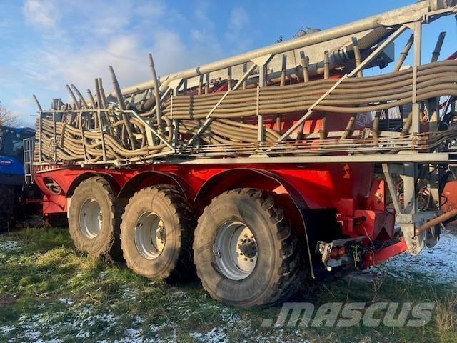 AP GV25TRIDEM Aplikačné cisterny