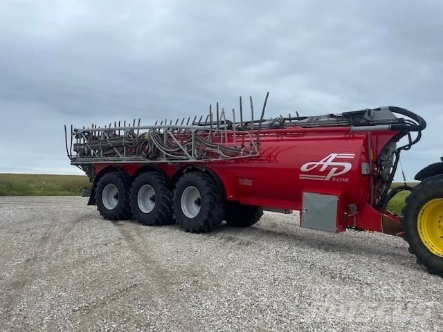 AP GV38 X-LINE Aplikačné cisterny