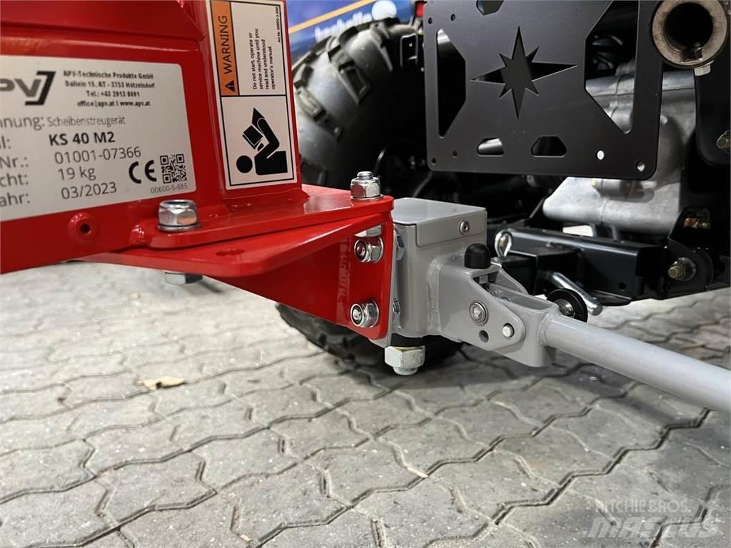 APV Towing Hitch Mechanické sejačky