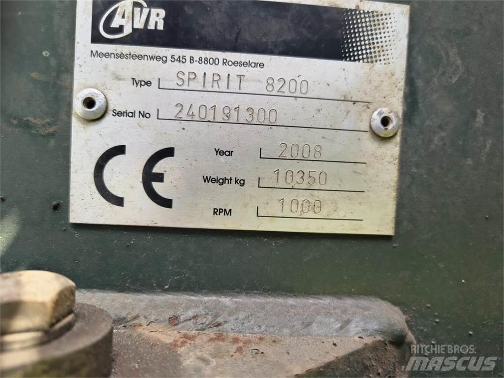 AVR SPIRIT 8200 Zemiakové kombajny