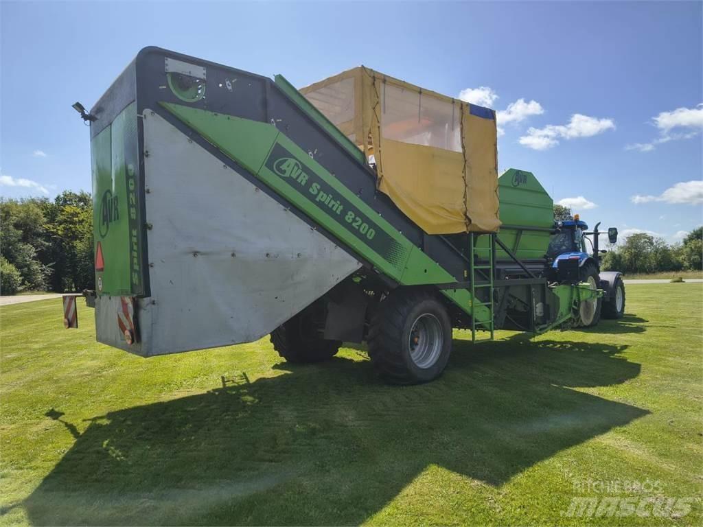 AVR SPIRIT 8200 Zemiakové kombajny