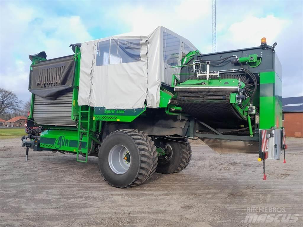 AVR SPIRIT 9200 Zemiakové kombajny