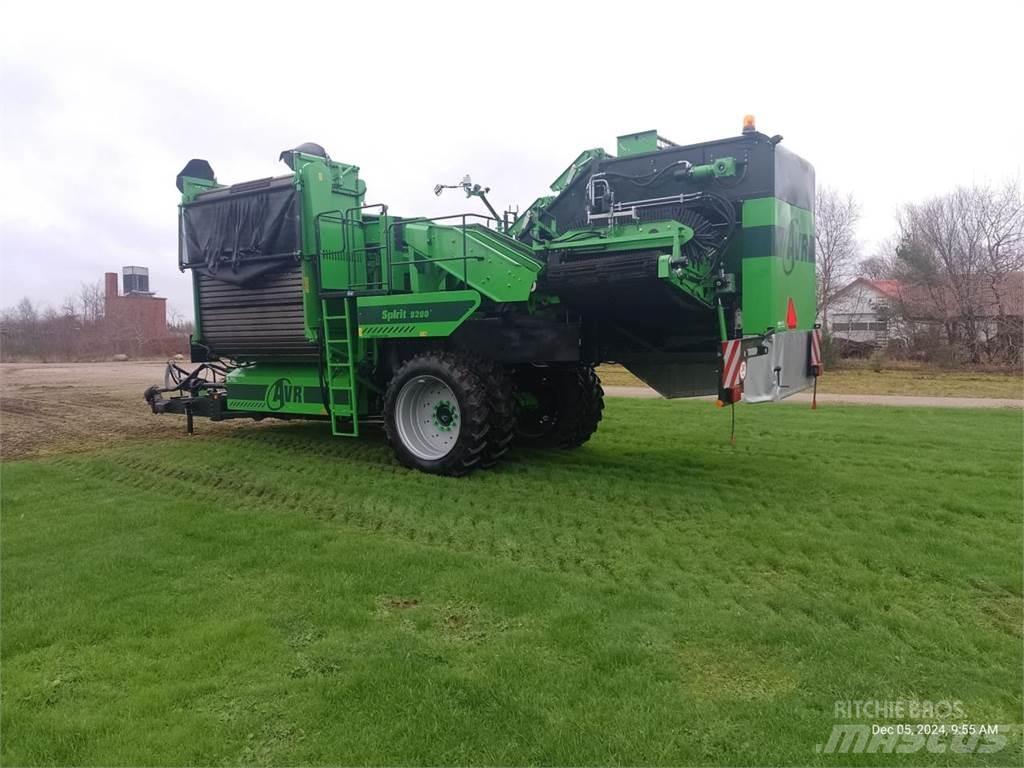 AVR SPIRIT 9200 Zemiakové kombajny