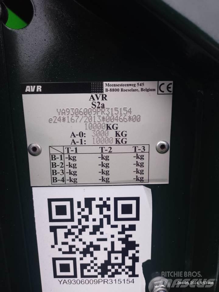 AVR SPIRIT 9200 Zemiakové kombajny