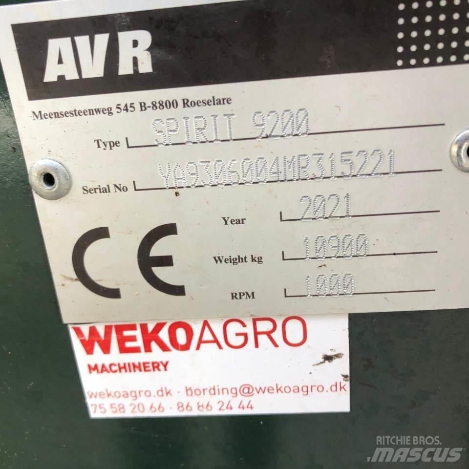 AVR SPIRIT 9200 Zemiakové kombajny