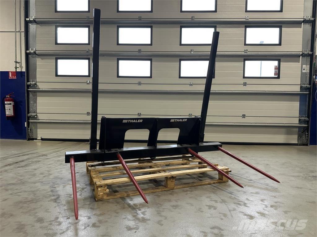  BALLESPYD Čelné nakladače a rýpadlá