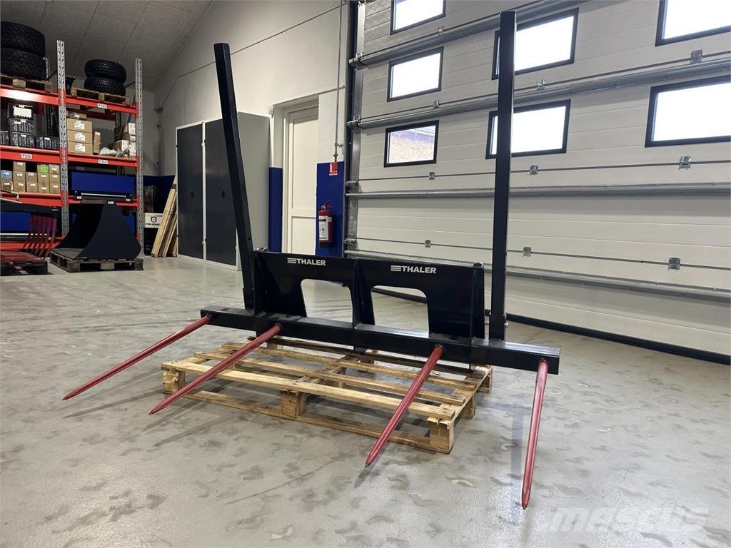  BALLESPYD Čelné nakladače a rýpadlá