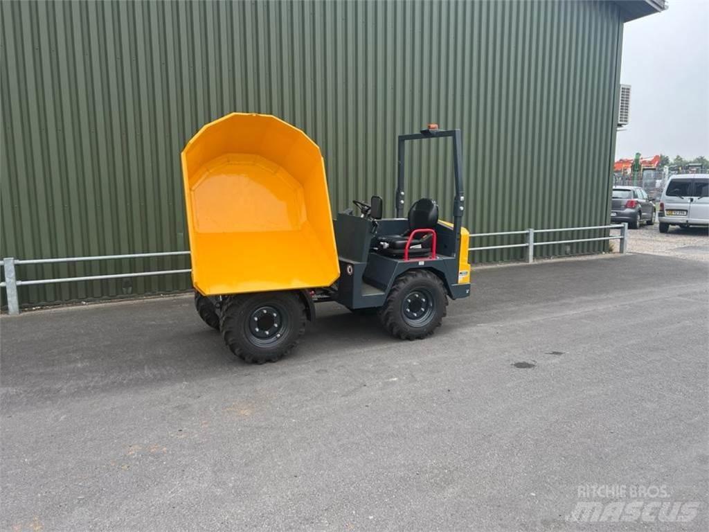 Bergmann C802 Stavebné sklápače