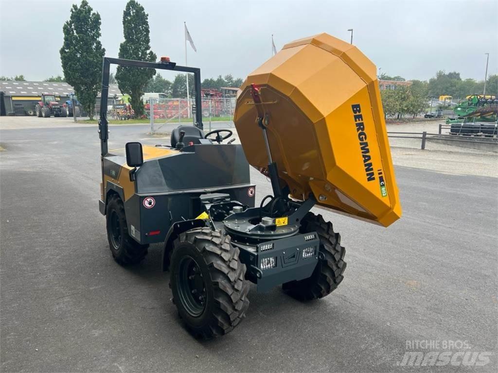 Bergmann C802 Stavebné sklápače