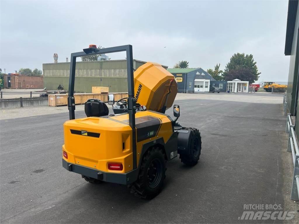 Bergmann C802 Stavebné sklápače