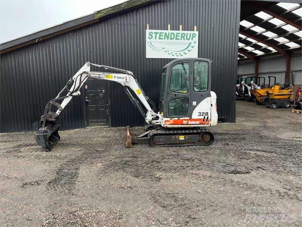 Bobcat 328 Mini rýpadlá < 7t