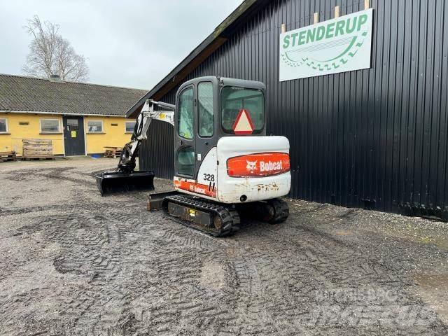 Bobcat 328 Mini rýpadlá < 7t