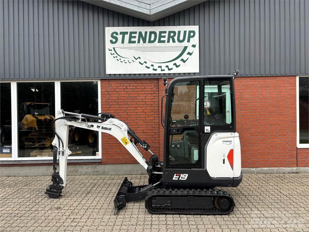Bobcat E19 Mini rýpadlá < 7t