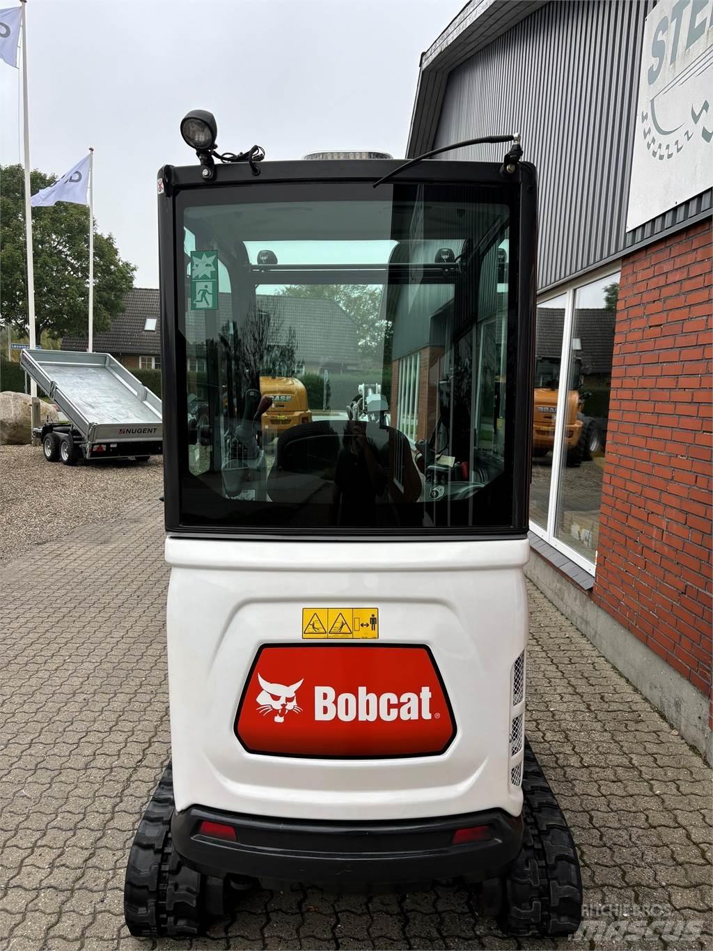 Bobcat E19 Mini rýpadlá < 7t