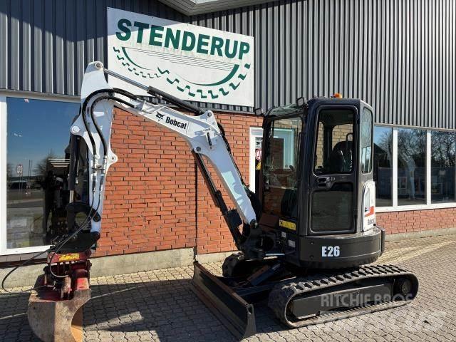 Bobcat E26 Mininakladače