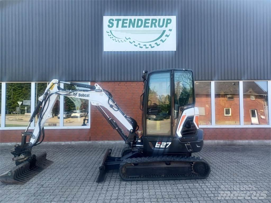 Bobcat E27 Mini rýpadlá < 7t