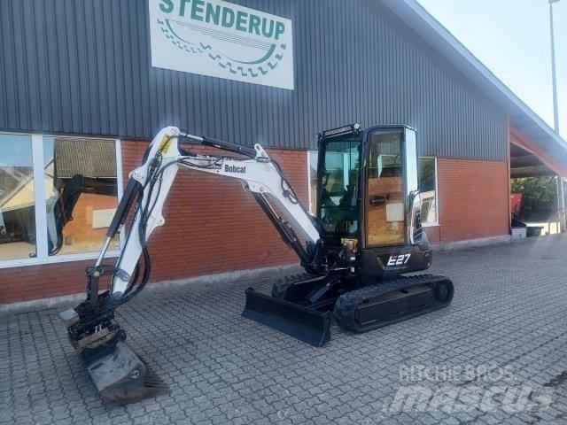 Bobcat E27 Mini rýpadlá < 7t