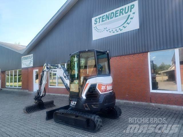 Bobcat E27 Mini rýpadlá < 7t