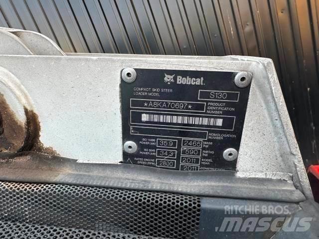 Bobcat S130 Mininakladače