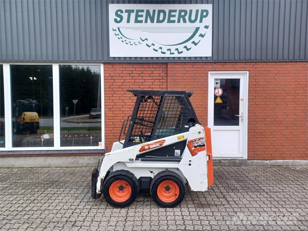 Bobcat S70 Mininakladače