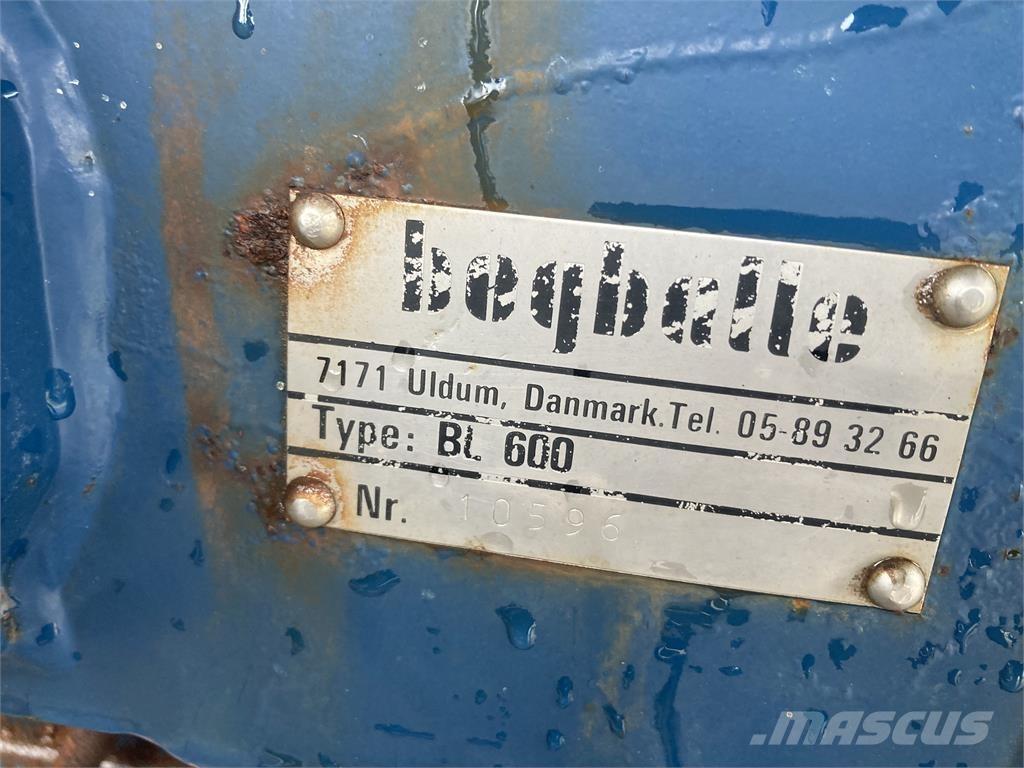 Bogballe BL1000 Aplikátory tekutých hnojív