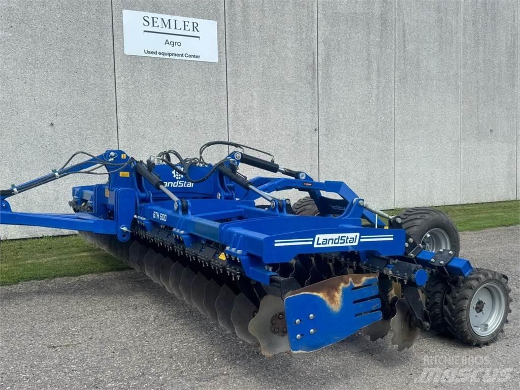  BTH 600 Tanierové brány