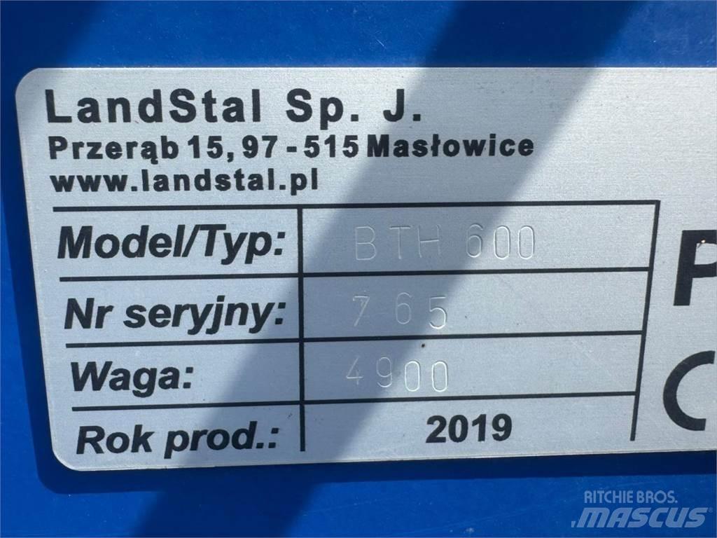  BTH 600 Tanierové brány