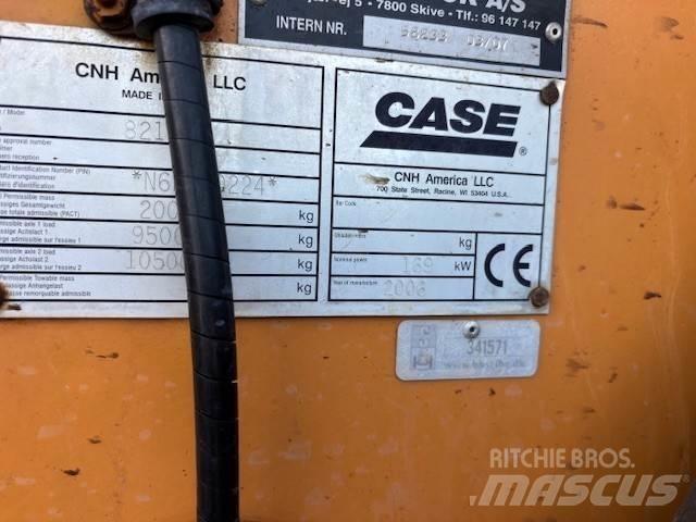 CASE 821E Kolesové nakladače