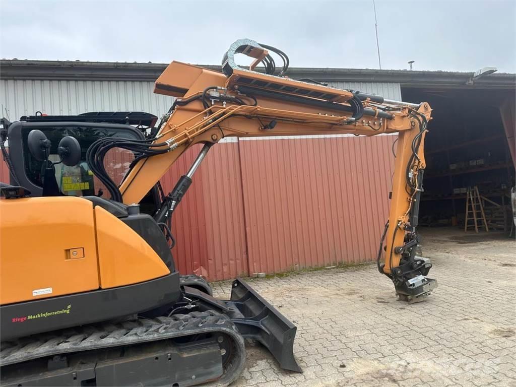 CASE CX85D Pásové rýpadlá