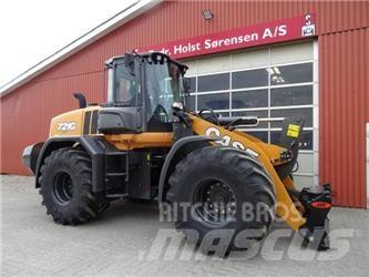 Case IH 721G Kolesové nakladače