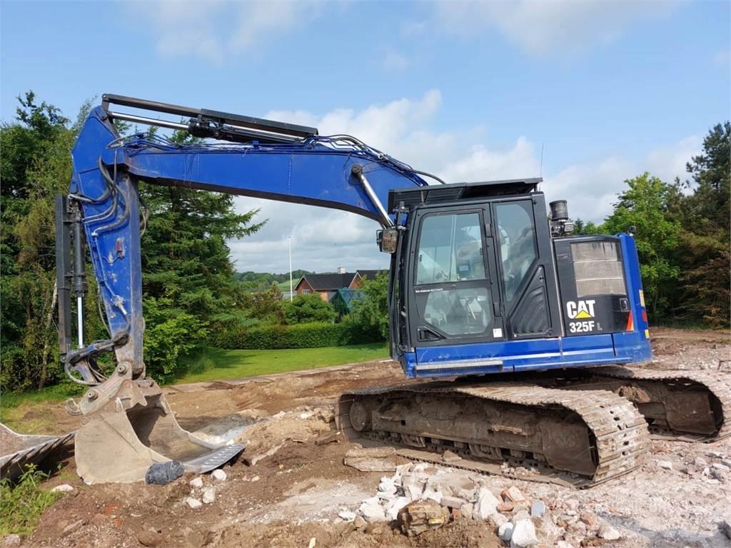 CAT 325F Pásové rýpadlá