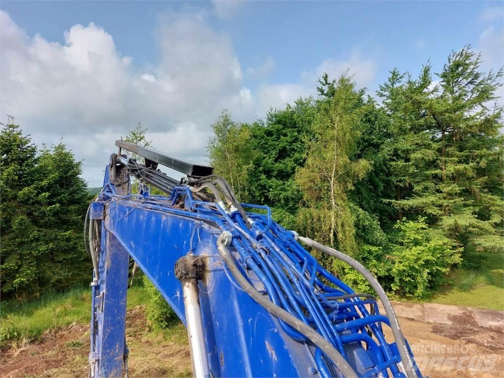 CAT 325F Pásové rýpadlá